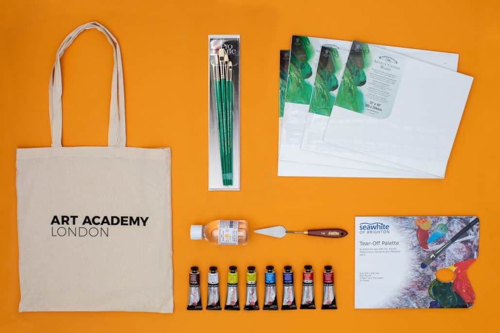 Oil Painting Pack Art Academy